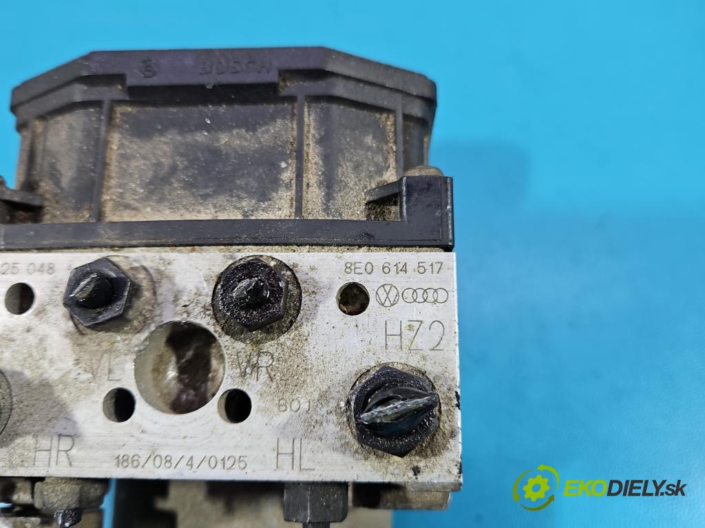 Audi A4 B6 2000-2004 2.0 20V 131 HP manual 96 kW 1984 cm3 4- čerpadlo abs 0265950011 (Pumpa ABS)