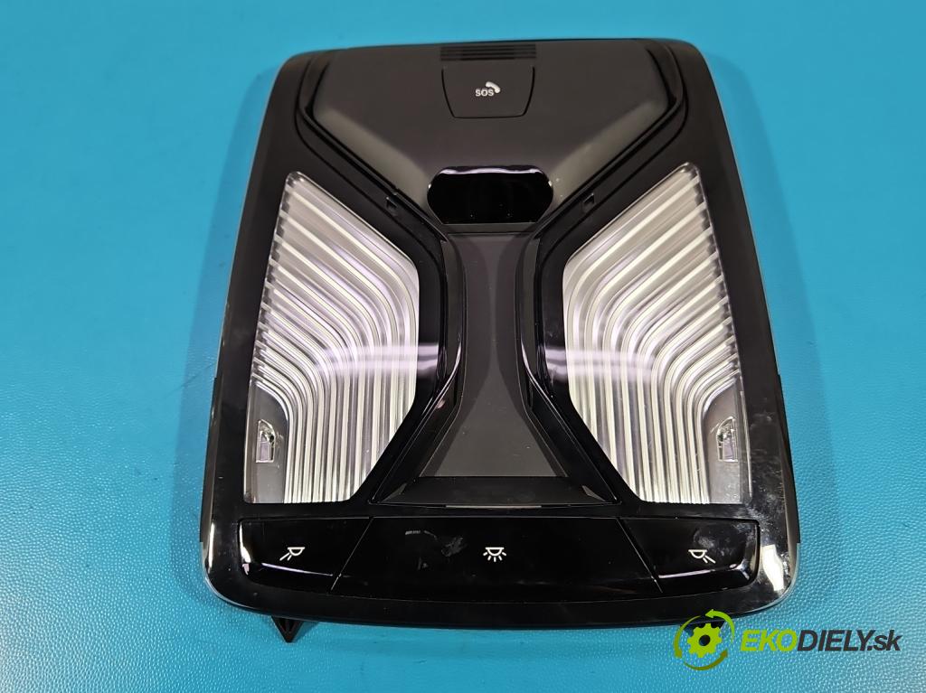 Bmw X3 G01 2017-2024 2.0d 190 HP automatic 140 kW 1995 cm3 5- svetlo / reflektor interiéra 9483614