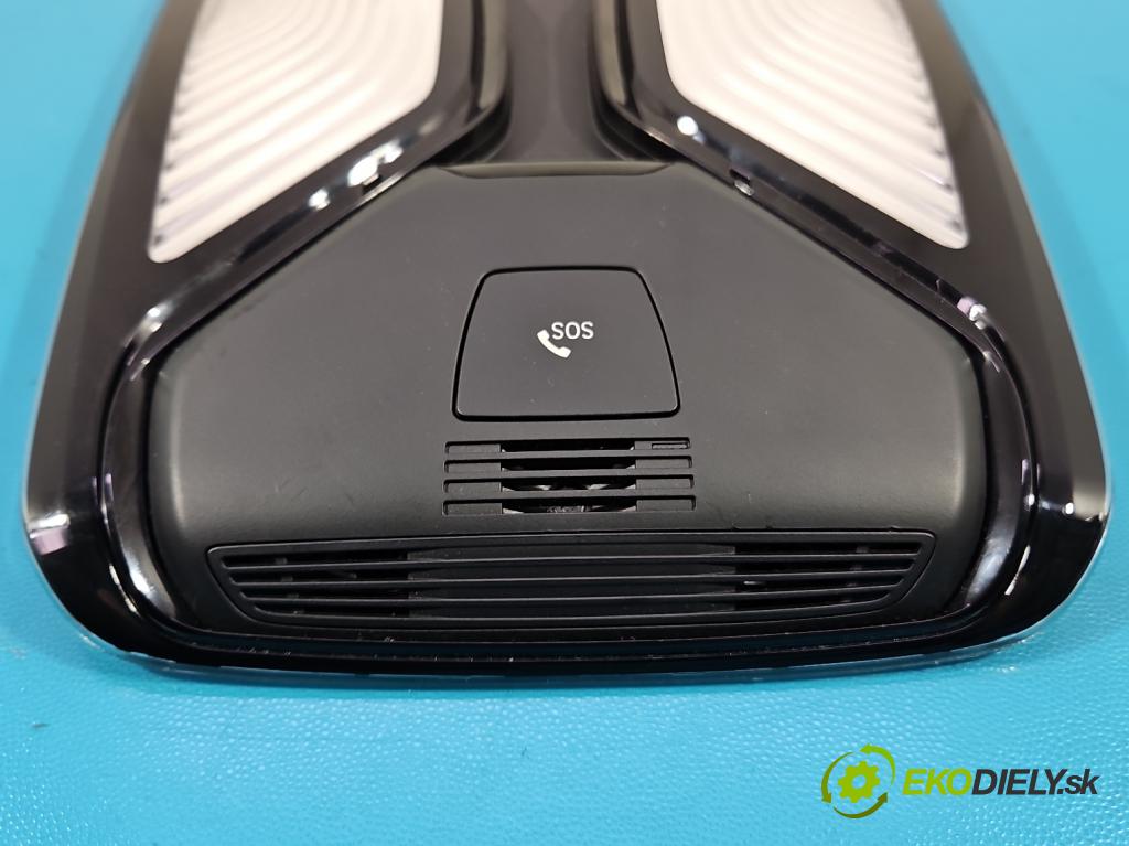 Bmw X3 G01 2017-2024 2.0d 190 HP automatic 140 kW 1995 cm3 5- svetlo / reflektor interiéra 9483614
