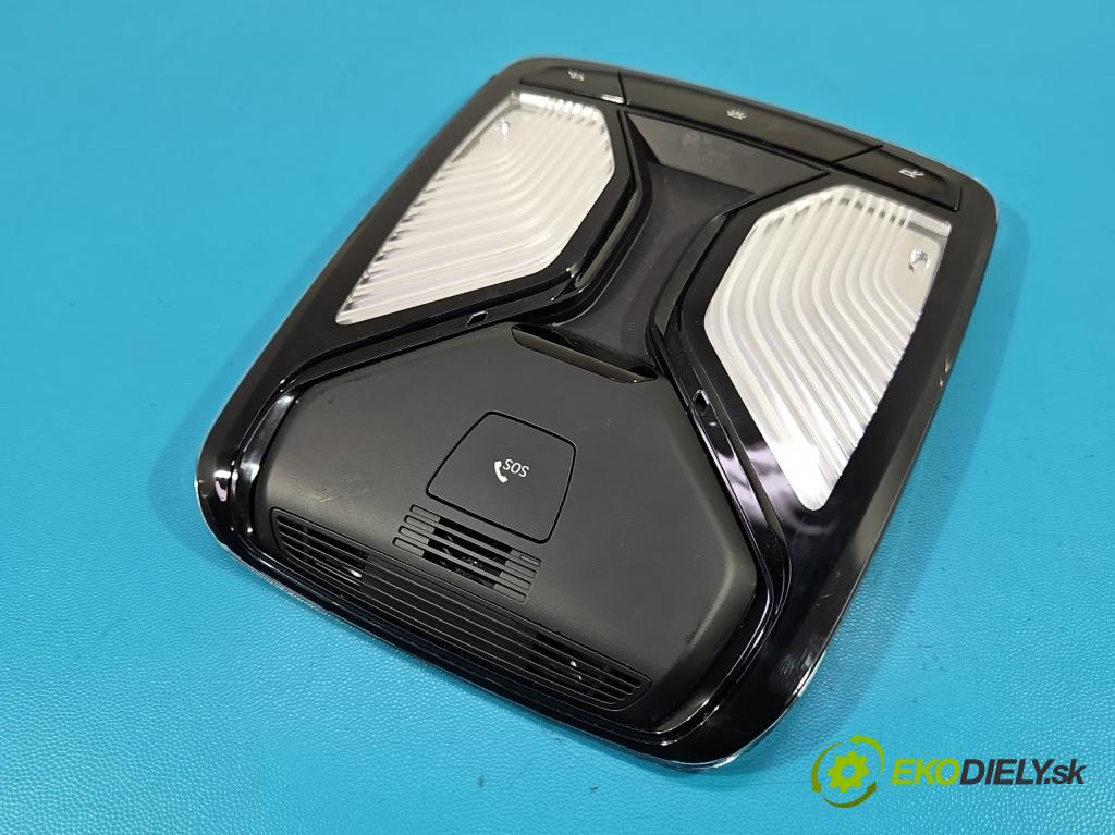 Bmw X3 G01 2017-2024 2.0d 190 HP automatic 140 kW 1995 cm3 5- svetlo / reflektor interiéra 9483614