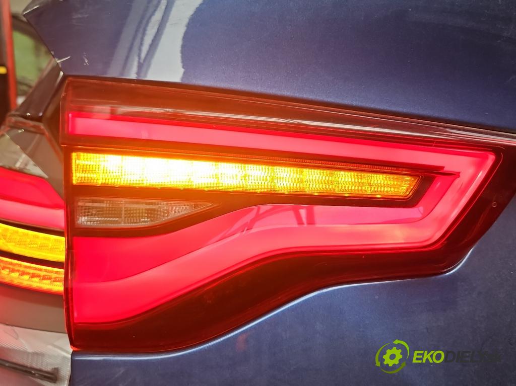 Bmw X3 G01 2017-2024 2.0d 190 hp automatic 140 kW 1995 cm3 5- světlo zadní levé kufrových dveří 7740874309