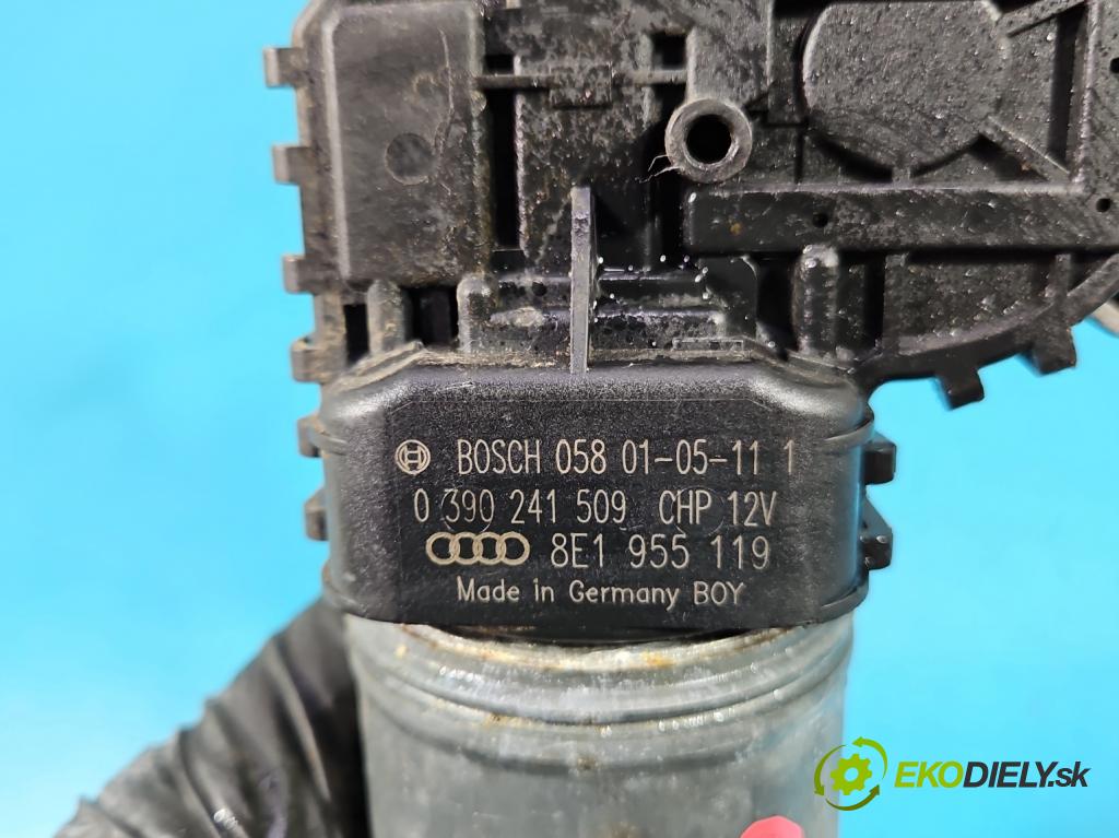 Audi A4 B6 2000-2004 2.0 20V 131 hp manual 96 kW 1984 cm3 4- motor stěračů přední 8E1955119