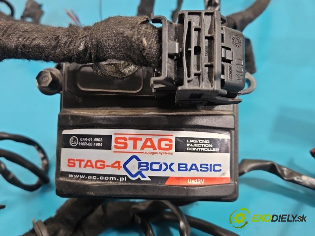 Audi A4 B6 2000-2004 2.0 20V 131 hp manual 96 kW 1984 cm3 4- instalace LPG STAG 4 QBOX BASIC