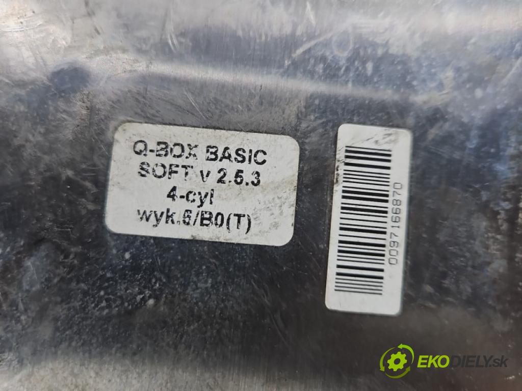 Audi A4 B6 2000-2004 2.0 20V 131 hp manual 96 kW 1984 cm3 4- instalace LPG STAG 4 QBOX BASIC