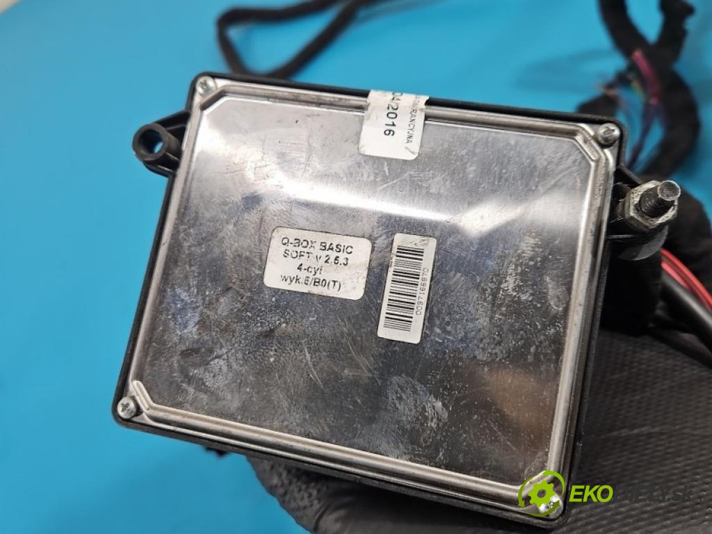 Audi A4 B6 2000-2004 2.0 20V 131 hp manual 96 kW 1984 cm3 4- instalace LPG STAG 4 QBOX BASIC