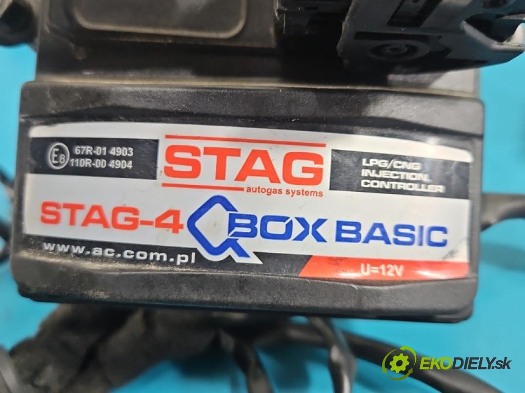 Audi A4 B6 2000-2004 2.0 20V 131 hp manual 96 kW 1984 cm3 4- instalace LPG STAG 4 QBOX BASIC