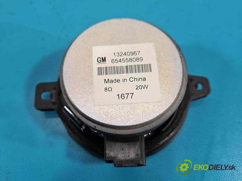 Opel Insignia B 2017-2022 2.0 CDTI 170 hp manual 125 kW 1956 cm3 5- reproduktory komplet 23359214