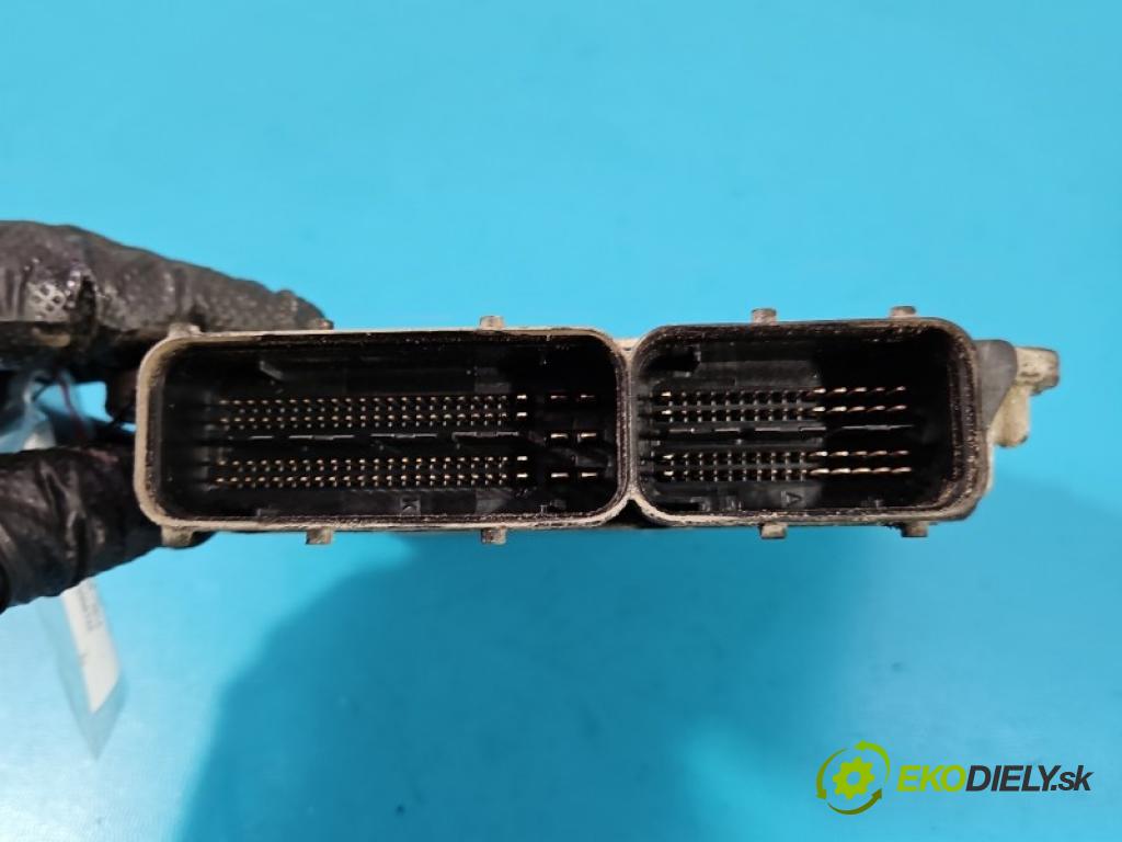 Opel Zafira B 2005-2014 1.9 cdti 120 hp manual 88 kW 1910 cm3 5- řídící jednotka motoru 0281014024