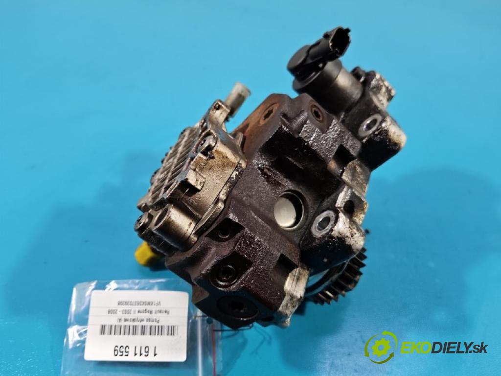 Renault Megane II 2003-2008 2.0 dci 150 HP manual 110 kW 1995 cm3 5- čerpadlo vstrekovacia 0445010099 (Vstrekovacie čerpadlo)
