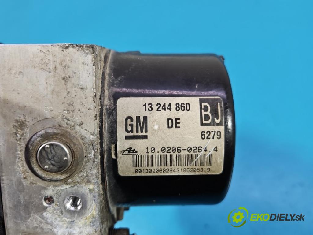 Opel Zafira B 2005-2014 1.9 cdti 120 HP manual 88 kW 1910 cm3 5- čerpadlo abs 100960-05703 (Pumpa ABS)