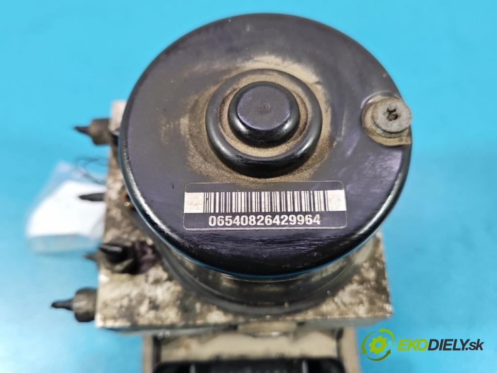 Opel Zafira B 2005-2014 1.9 cdti 120 HP manual 88 kW 1910 cm3 5- čerpadlo abs 100960-05703 (Pumpa ABS)