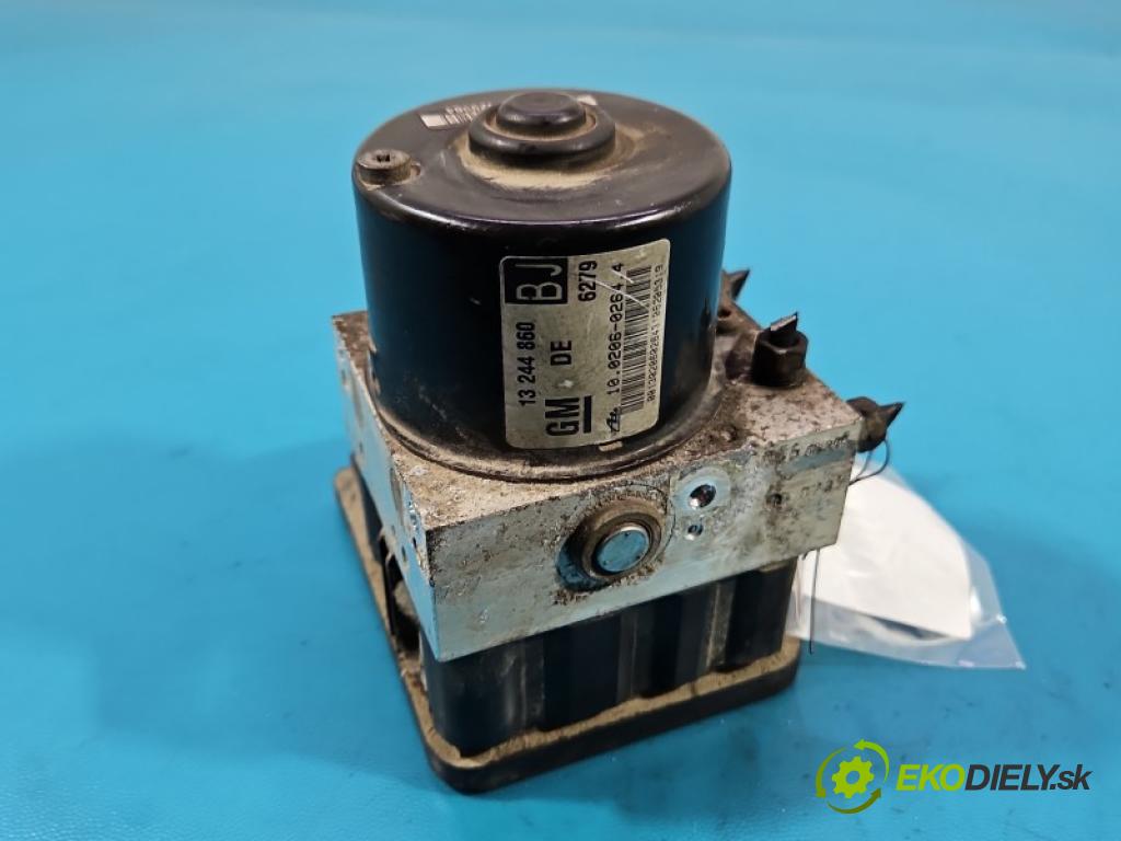 Opel Zafira B 2005-2014 1.9 cdti 120 HP manual 88 kW 1910 cm3 5- čerpadlo abs 100960-05703 (Pumpa ABS)