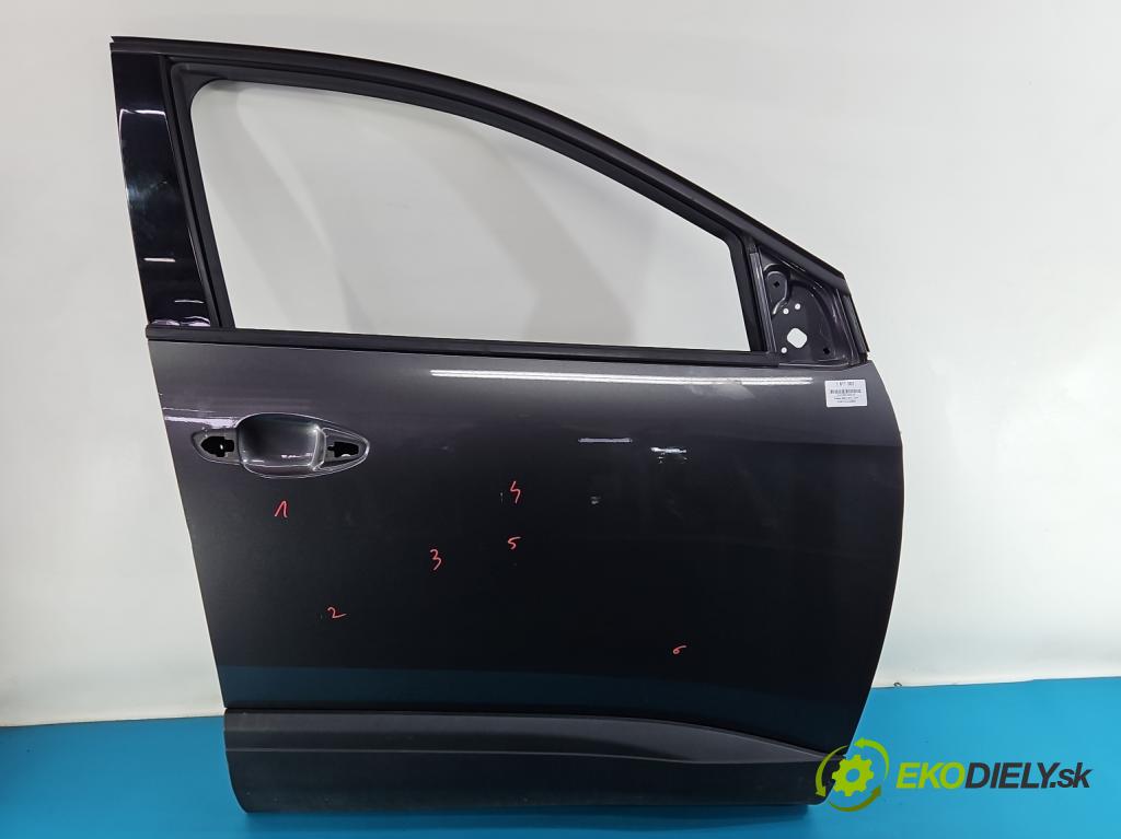 Peugeot 5008 II 2017-2024 1.5 hdi 131 hp automatic 96 kW 1499 cm3 5- dveře přední pravé  (Klika dveří ostatní)
