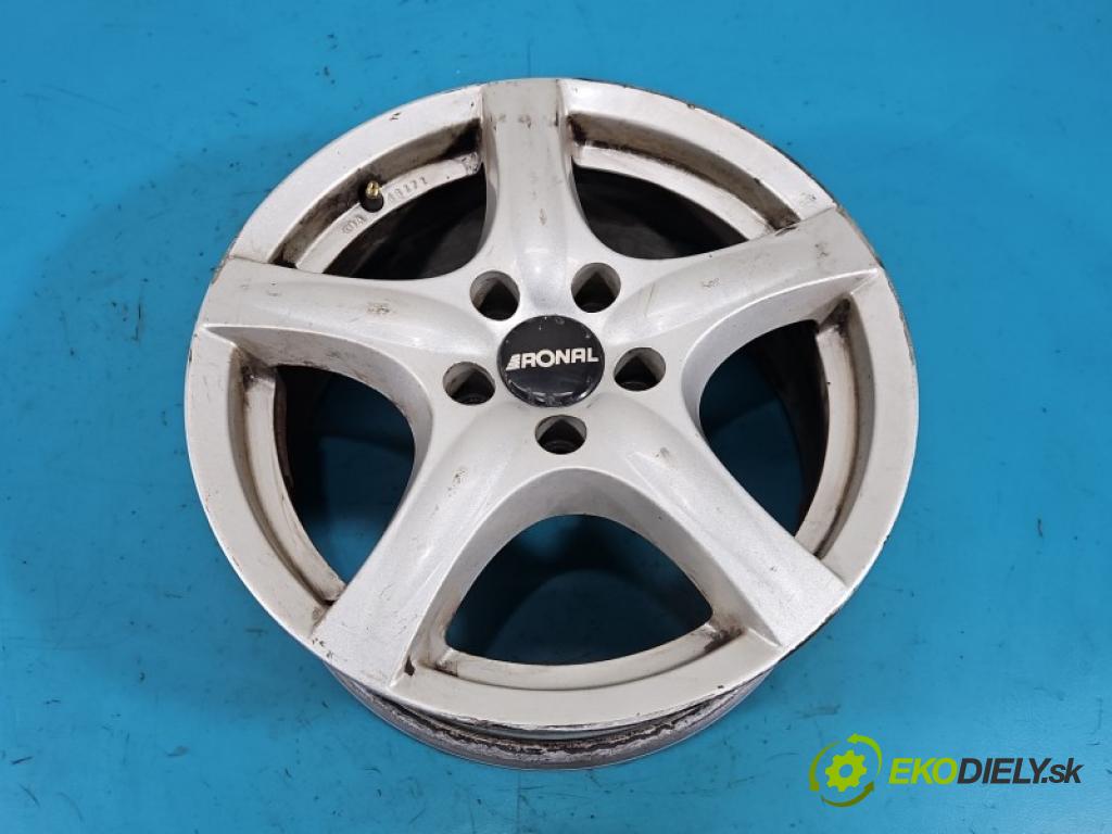 Ford Mondeo Mk4 2007-2014 1.8 tdci 101 hp manual 74 kW 1799 cm3 5- Felga hliník 16" komplet 42R670525