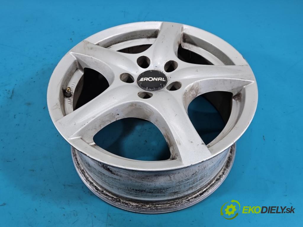 Ford Mondeo Mk4 2007-2014 1.8 tdci 101 hp manual 74 kW 1799 cm3 5- Felga hliník 16" komplet 42R670525