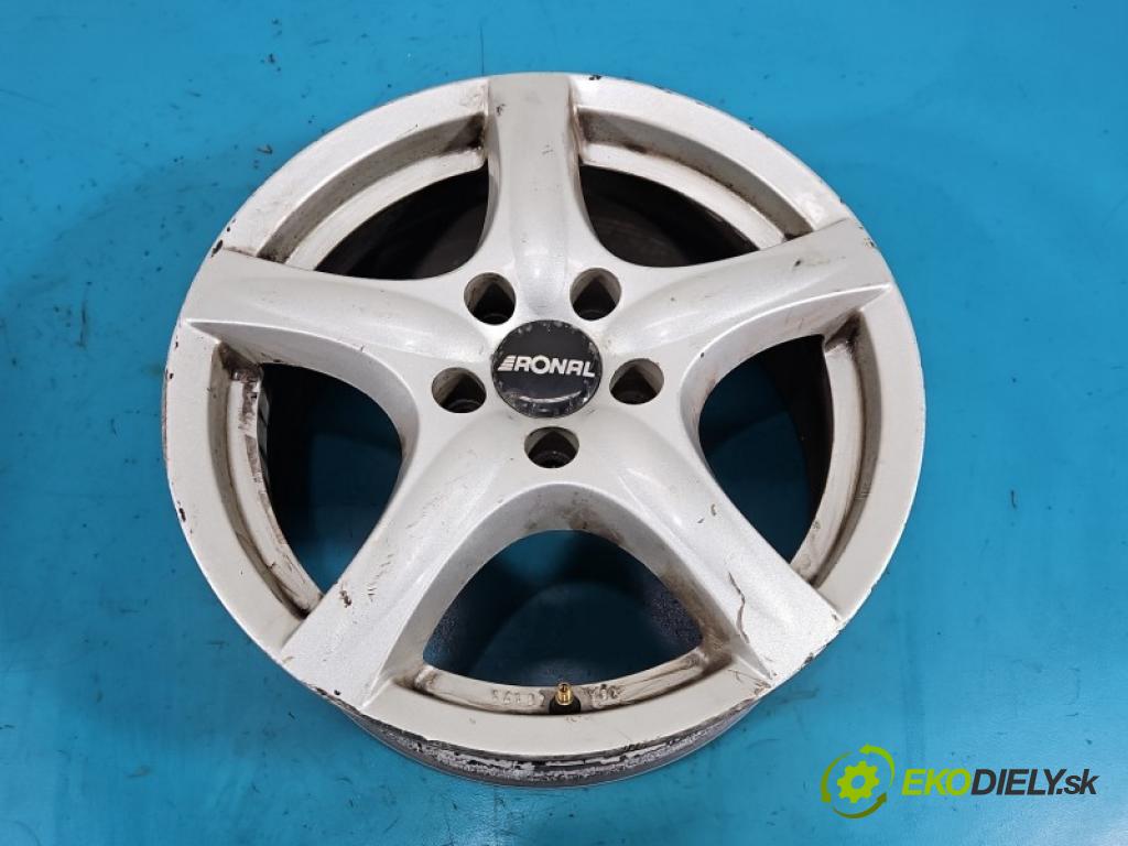 Ford Mondeo Mk4 2007-2014 1.8 tdci 101 hp manual 74 kW 1799 cm3 5- Felga hliník 16" komplet 42R670525