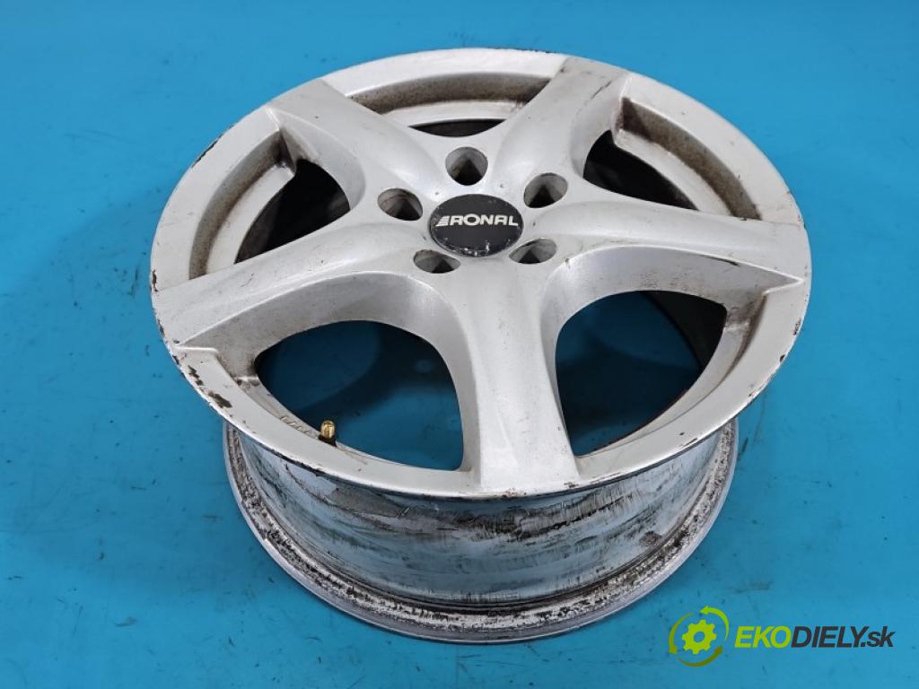 Ford Mondeo Mk4 2007-2014 1.8 tdci 101 hp manual 74 kW 1799 cm3 5- Felga hliník 16" komplet 42R670525