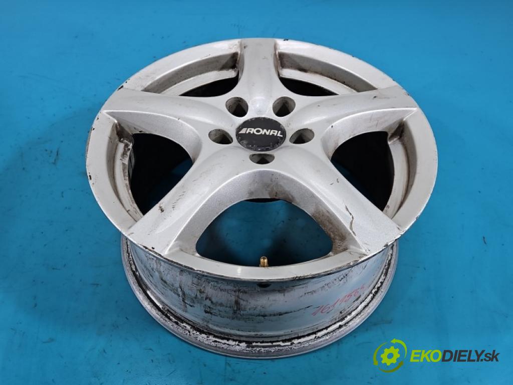 Ford Mondeo Mk4 2007-2014 1.8 tdci 101 hp manual 74 kW 1799 cm3 5- Felga hliník 16" komplet 42R670525