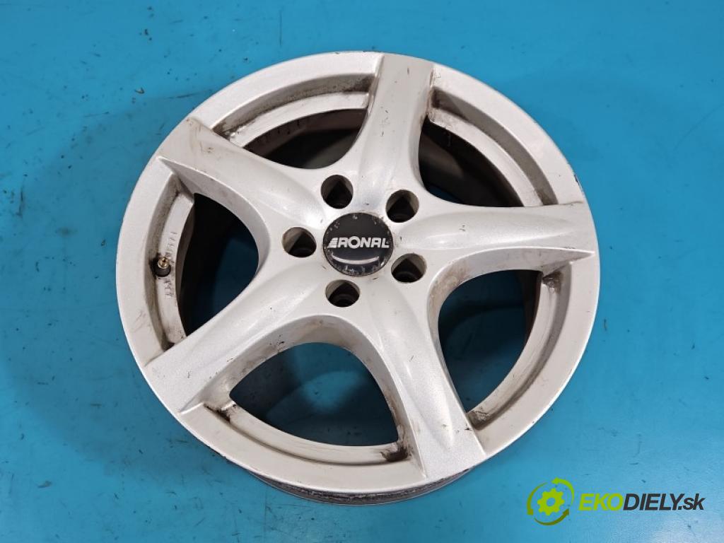 Ford Mondeo Mk4 2007-2014 1.8 tdci 101 hp manual 74 kW 1799 cm3 5- Felga hliník 16" komplet 42R670525
