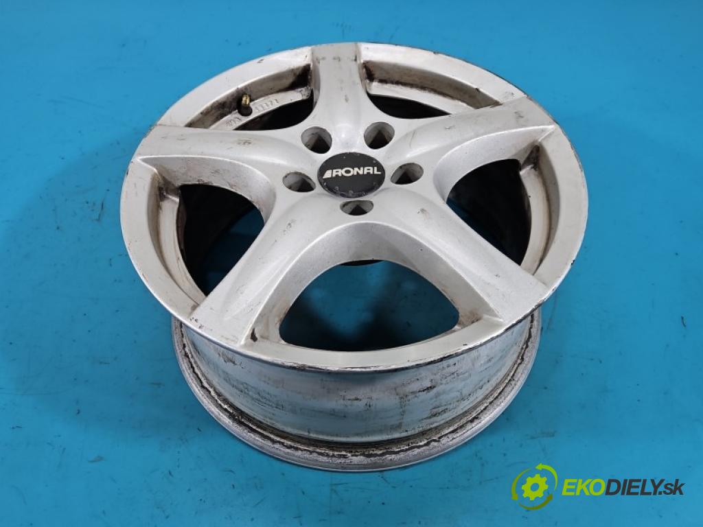 Ford Mondeo Mk4 2007-2014 1.8 tdci 101 hp manual 74 kW 1799 cm3 5- Felga hliník 16" komplet 42R670525