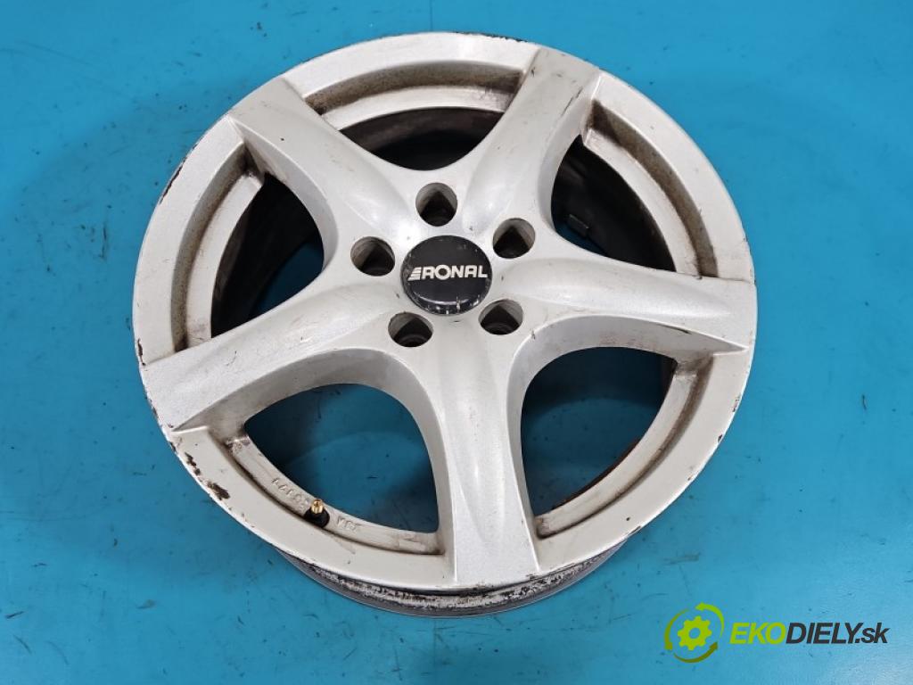 Ford Mondeo Mk4 2007-2014 1.8 tdci 101 hp manual 74 kW 1799 cm3 5- Felga hliník 16" komplet 42R670525