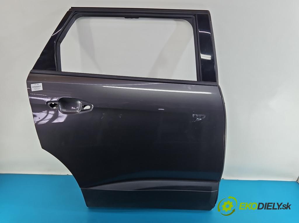 Peugeot 5008 II 2017-2024 1.5 hdi 131 hp automatic 96 kW 1499 cm3 5- dveře zadní pravé  (Klika dveří ostatní)