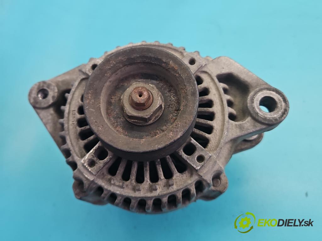Toyota Yaris I 1999-2005 1.3 vvti 86 HP manual 63 kW 1299 cm3 3- Alternator 27060-21030 (Alternátor)