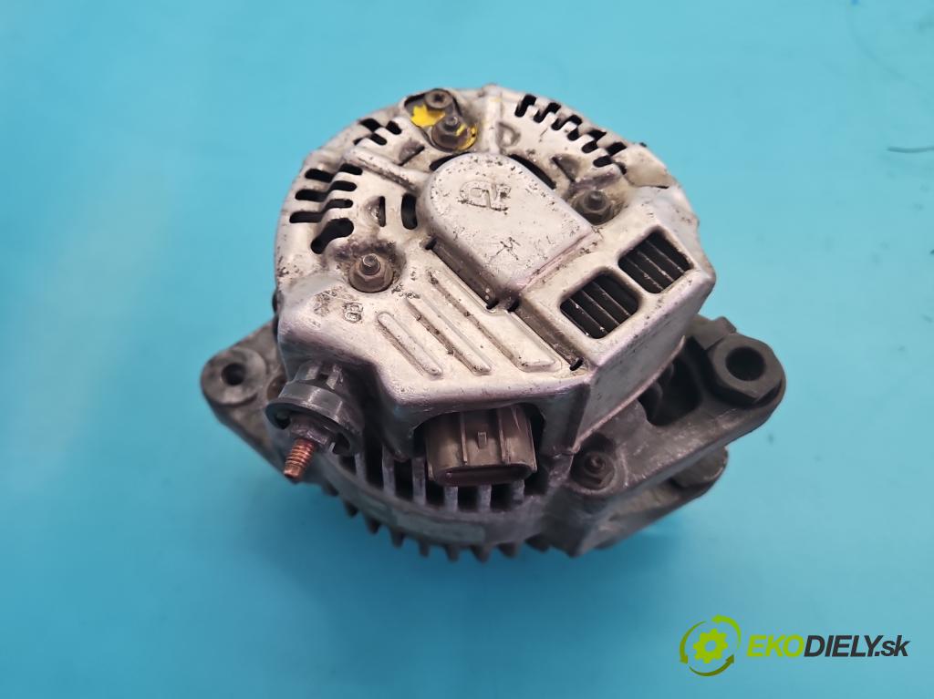 Toyota Yaris I 1999-2005 1.3 vvti 86 HP manual 63 kW 1299 cm3 3- Alternator 27060-21030 (Alternátor)