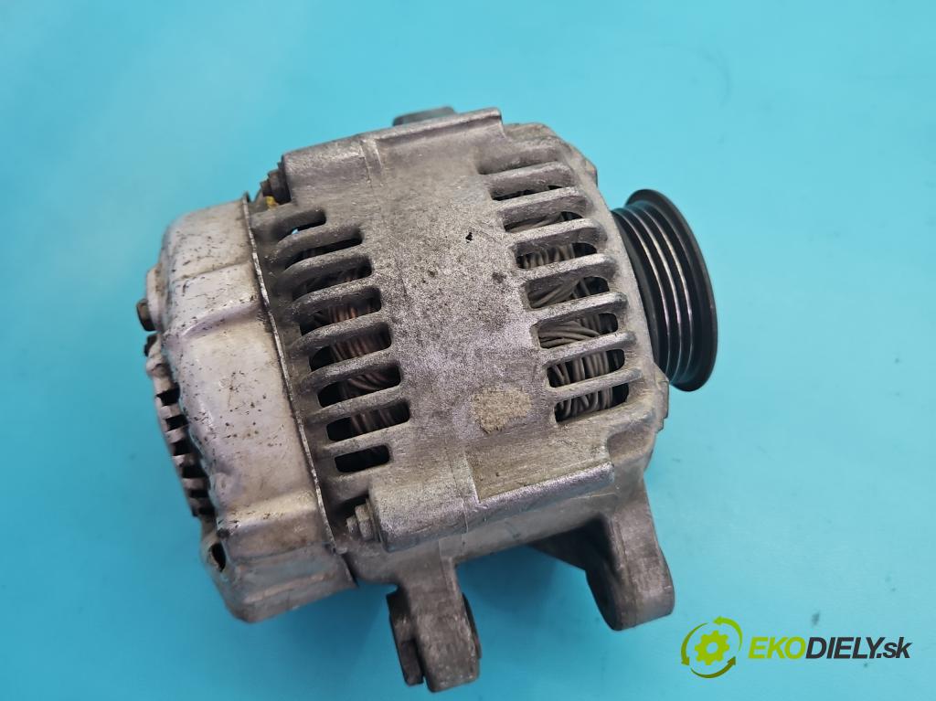 Toyota Yaris I 1999-2005 1.3 vvti 86 HP manual 63 kW 1299 cm3 3- Alternator 27060-21030 (Alternátor)