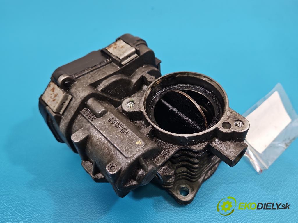 Opel Zafira B 2005-2014 1.9 cdti 120 hp manual 88 kW 1910 cm3 5- škrticí klapka 48CPD1 (Škrticí klapka)