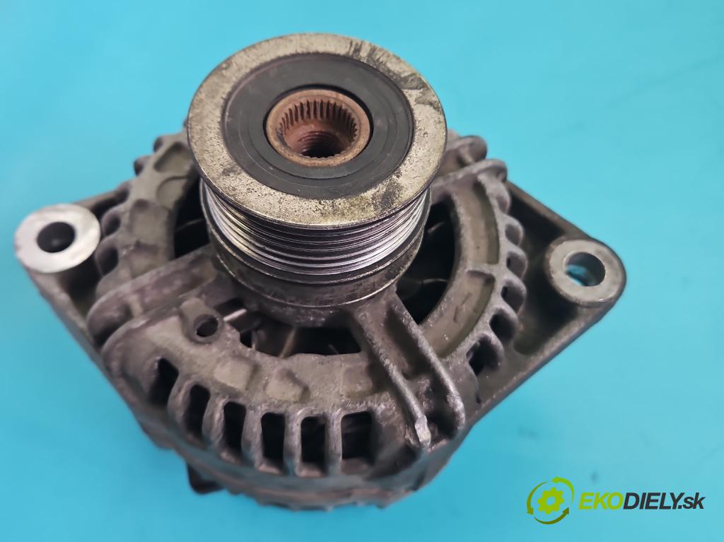 Opel Zafira B 2005-2014 1.9 cdti 120 hp manual 88 kW 1910 cm3 5- Alternator 93169028 (Alternátor)