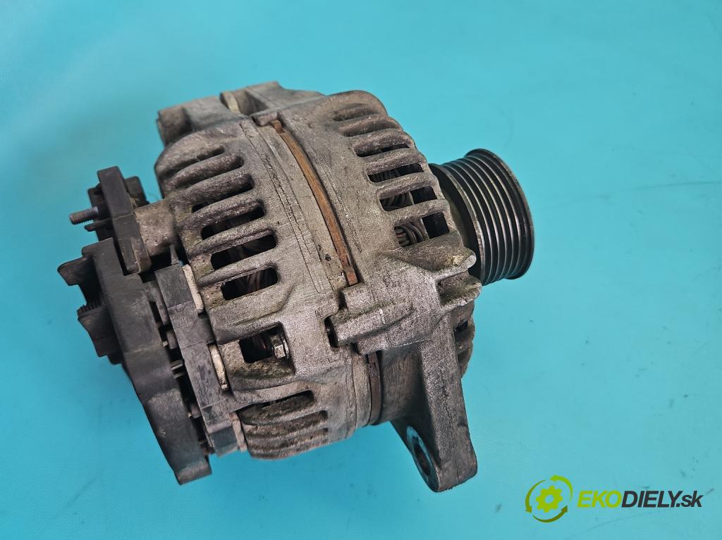 Opel Zafira B 2005-2014 1.9 cdti 120 hp manual 88 kW 1910 cm3 5- Alternator 93169028 (Alternátor)