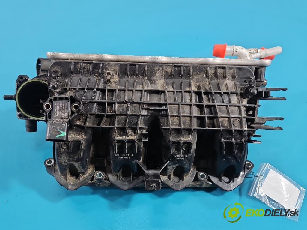 Vw Golf VII 2012-2020 1.4 TSI 140 hp manual 103 kW 1395 cm3 5- potrubí sací 04E145749B (Sací potrubí)