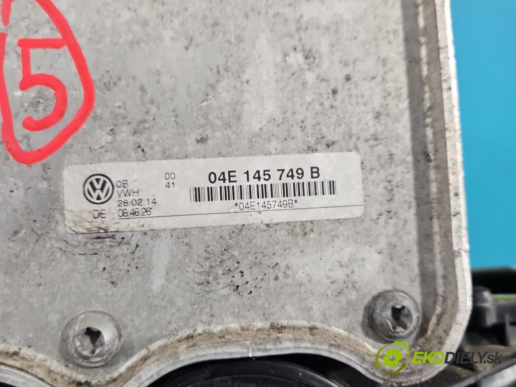 Vw Golf VII 2012-2020 1.4 TSI 140 hp manual 103 kW 1395 cm3 5- potrubí sací 04E145749B (Sací potrubí)