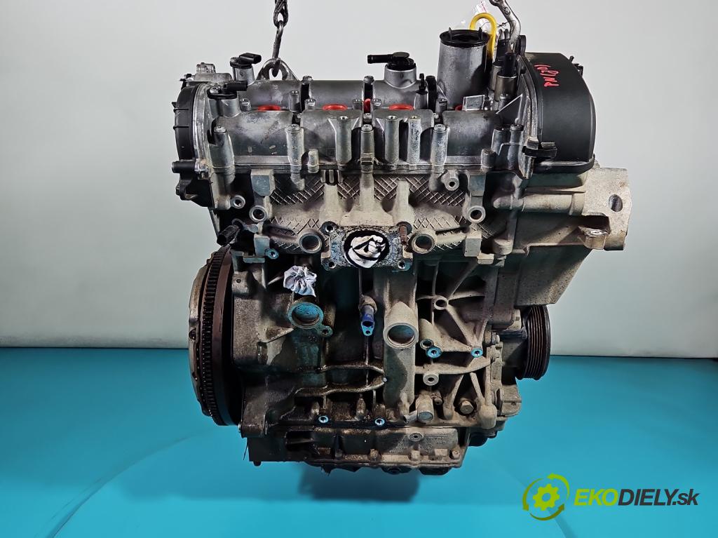Vw Golf VII 2012-2020 1.4 TSI 140 HP manual 103 kW 1395 cm3 5- motor benzín: CHP