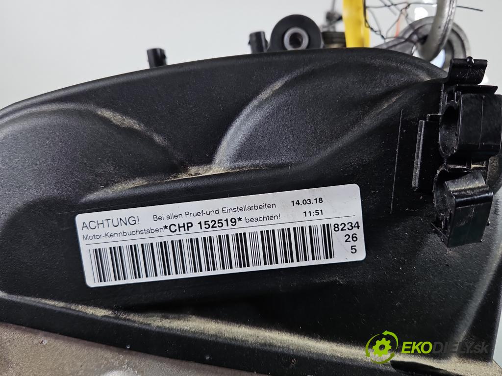 Vw Golf VII 2012-2020 1.4 TSI 140 HP manual 103 kW 1395 cm3 5- motor benzín: CHP