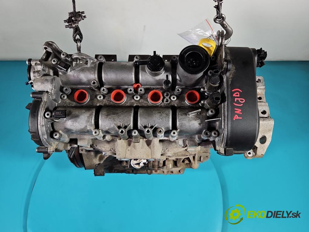 Vw Golf VII 2012-2020 1.4 TSI 140 HP manual 103 kW 1395 cm3 5- motor benzín: CHP