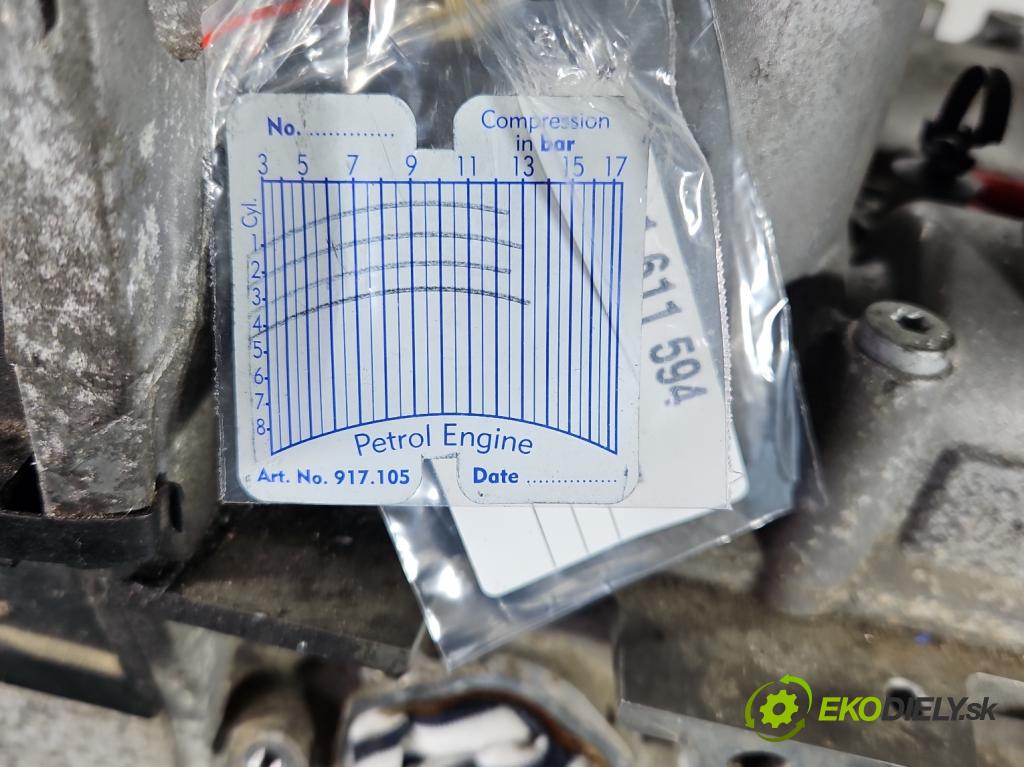 Vw Golf VII 2012-2020 1.4 TSI 140 HP manual 103 kW 1395 cm3 5- motor benzín: CHP