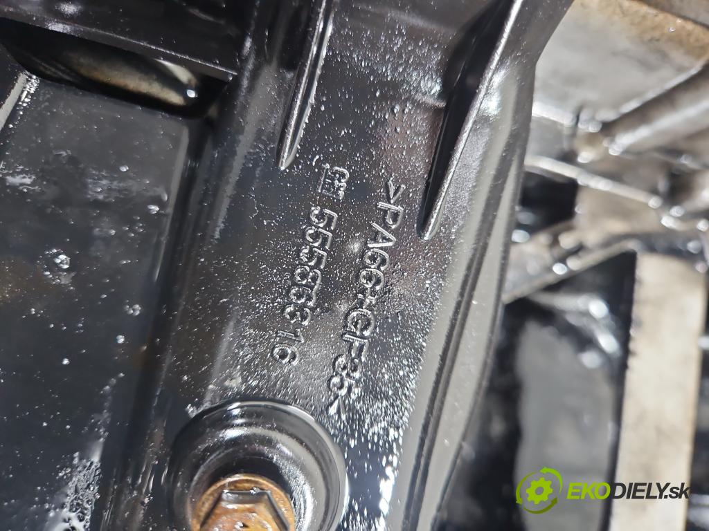 Opel Zafira C 2012-2019 Tourer 2.0 cdti B20DTH 170 hp manual 125 kW 1956 cm3 5- vana olejová 5557892 (Olejová vana)