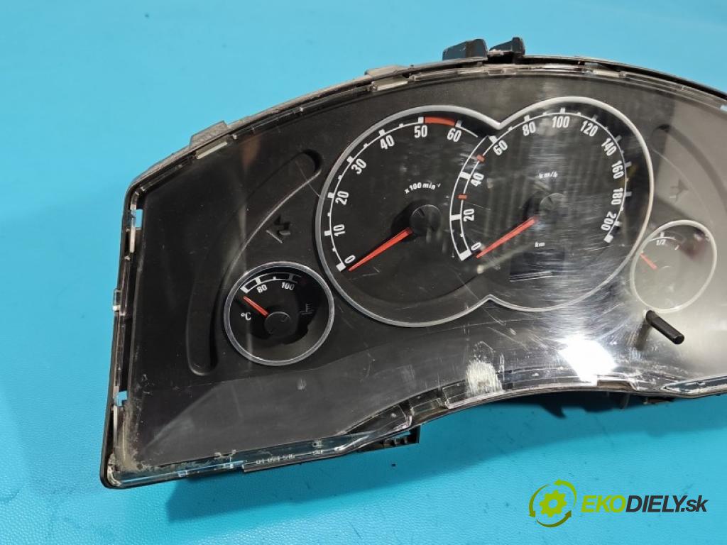Opel Meriva A 2002-2010 1.7 cdti 101 hp manual 74 kW 1686 cm3 5- řídící jednotka motoru 8980003221