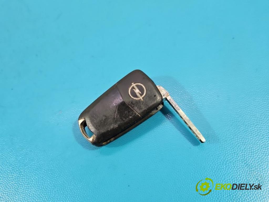 Opel Meriva A 2002-2010 1.7 cdti 101 hp manual 74 kW 1686 cm3 5- řídící jednotka motoru 8980003221
