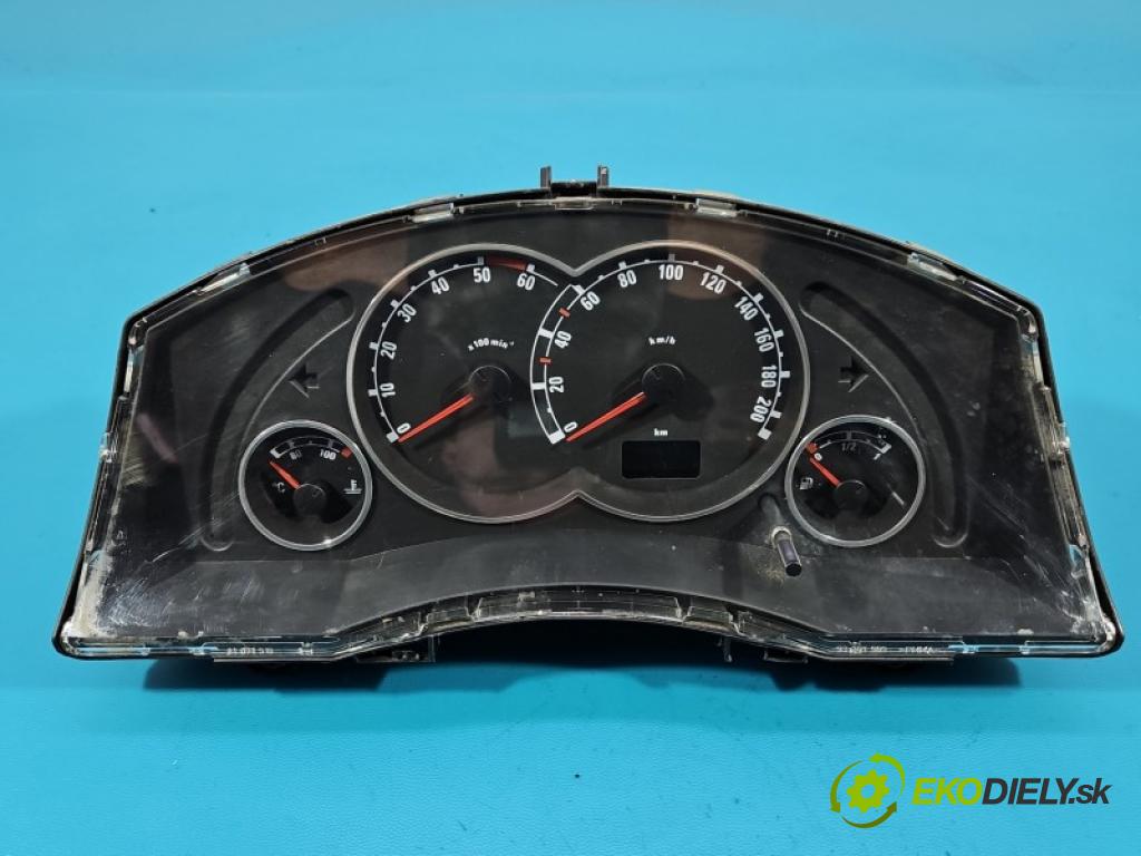 Opel Meriva A 2002-2010 1.7 cdti 101 hp manual 74 kW 1686 cm3 5- řídící jednotka motoru 8980003221