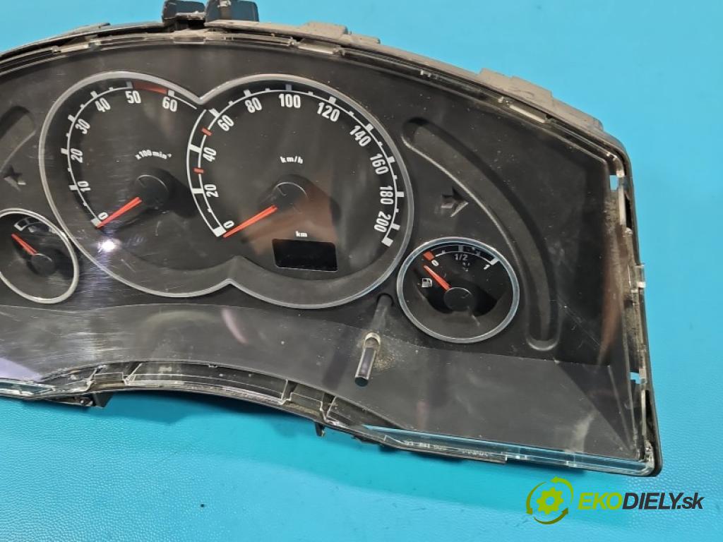Opel Meriva A 2002-2010 1.7 cdti 101 hp manual 74 kW 1686 cm3 5- řídící jednotka motoru 8980003221