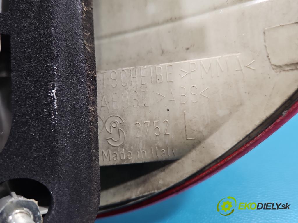 Mercedes B W245 2005-2011 2.0 16v 116 hp manual 85 kW 2034 cm3 5- světlo zadní levé blatník: A1698202564