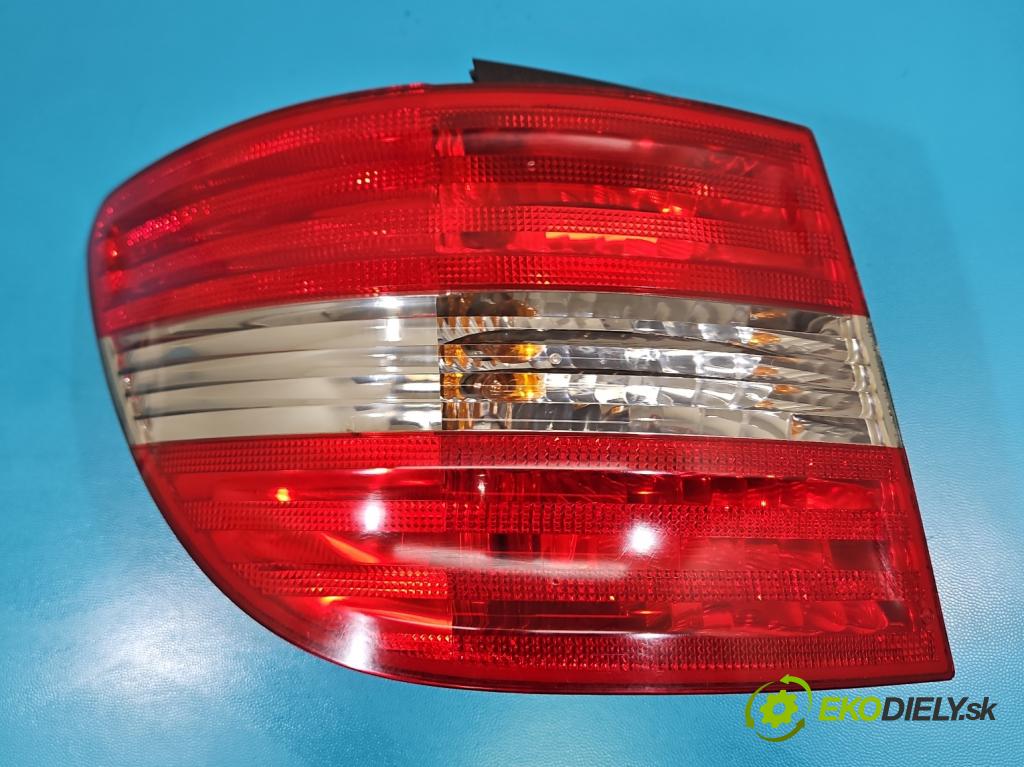 Mercedes B W245 2005-2011 2.0 16v 116 hp manual 85 kW 2034 cm3 5- světlo zadní levé blatník: A1698202564