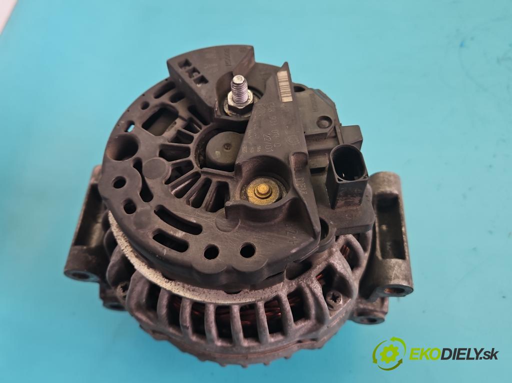 Audi A4 B6 2000-2004 2.0 20V 131 hp manual 96 kW 1984 cm3 4- Alternator 06B903016Q (Alternátor)
