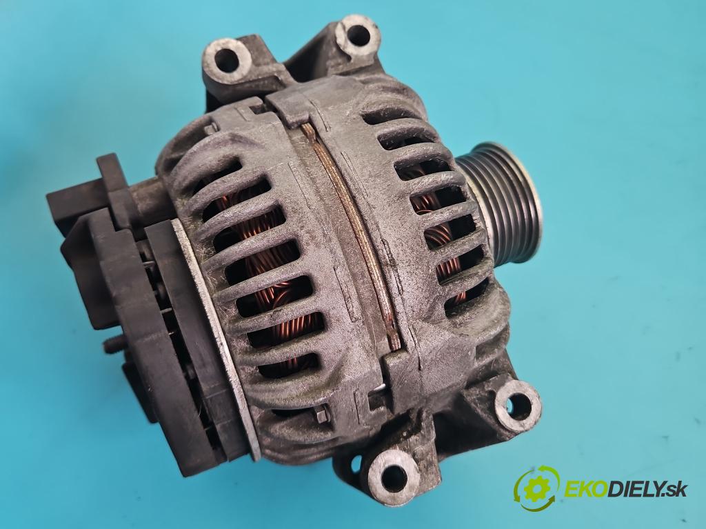 Audi A4 B6 2000-2004 2.0 20V 131 hp manual 96 kW 1984 cm3 4- Alternator 06B903016Q (Alternátor)