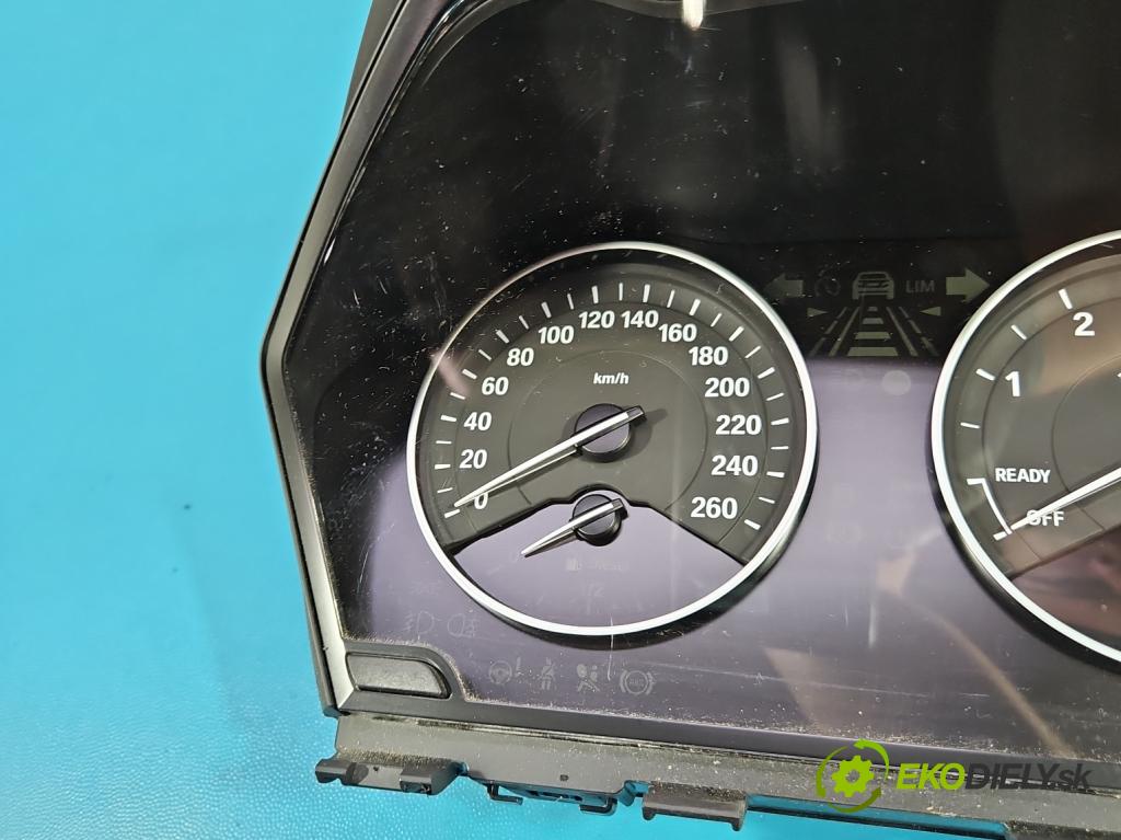 Bmw 1 F20 2011-2019 2.0d 184 hp manual 135 kW 1995 cm3 5- Přístrojová deska 9232892 (Přístrojová deska)