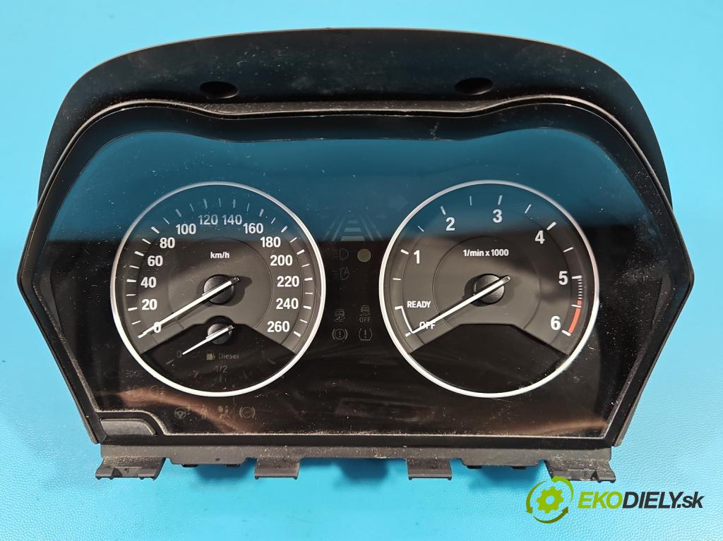Bmw 1 F20 2011-2019 2.0d 184 hp manual 135 kW 1995 cm3 5- Přístrojová deska 9232892 (Přístrojová deska)