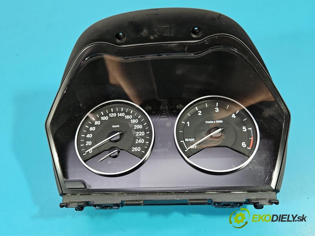 Bmw 1 F20 2011-2019 2.0d 184 hp manual 135 kW 1995 cm3 5- Přístrojová deska 9232892 (Přístrojová deska)